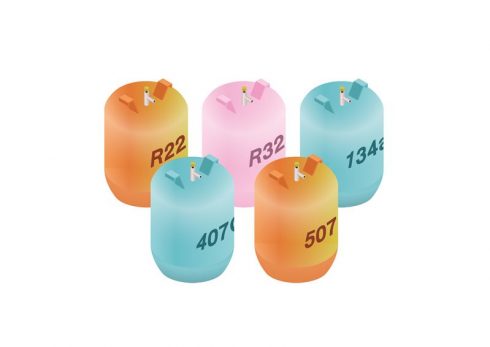 สารทำความเย็นและก๊าซต่างๆ