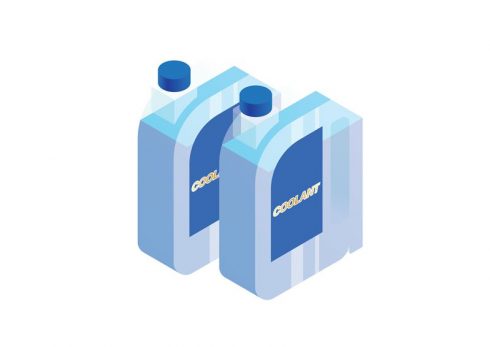 สารทำความเย็น และของเหลว